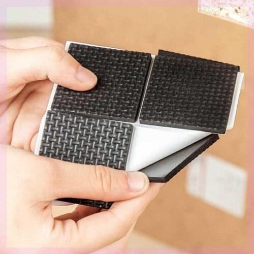 10pcs Round Thicker Felt Furniture Pads 30mm 40mm Thicker Protects For Floor Surface Anti Skid Scratch Tabs Leg Anti-Slip Pads