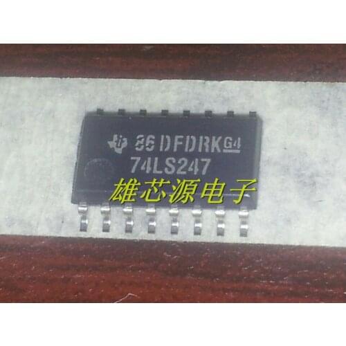 100% New&original In Stock SN74LS247NS SN74LS247SSOP Marking:74LS247