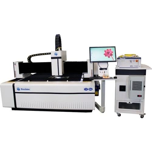 1000W Laser Metal Fiber Laser Cutting Machine For Carbon Steel Price