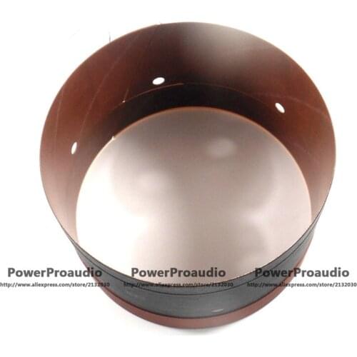 102mm Voice coil Copper wire 8 Ohm For Loudspeaker Repair Tweeter 2Layer out