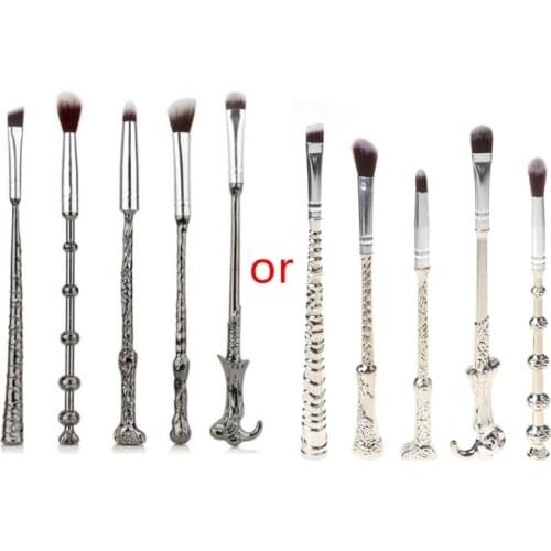 2021 New 5 Pcs Pro Makeup Brush Set Eyebrow Eyeshadow Cosmetic Brushes Tool