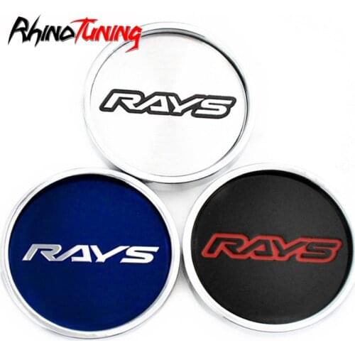 4pcs 50mm 46mm TE37 RAYS Wheel Hub Center Caps Emblem for Volk Racing TE37 CE28N CE28TR G12 Wheels Rim