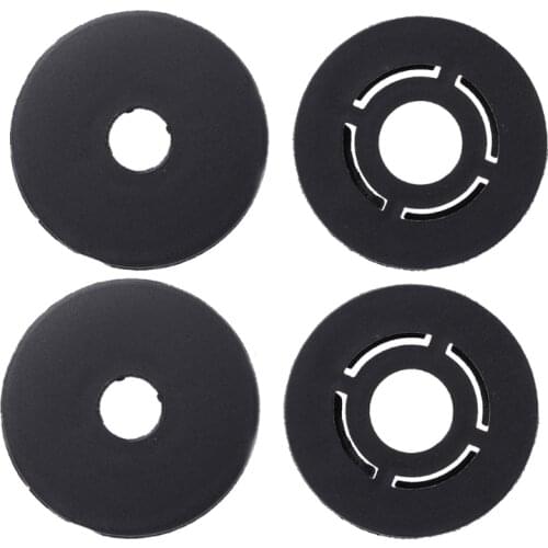 4 Pcs Car Carpet Mat Clips Floor Holders Fixing Grips Clamps