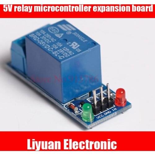 5pcs 5V relay module / relay MCU expansion board / high-level trigger development board