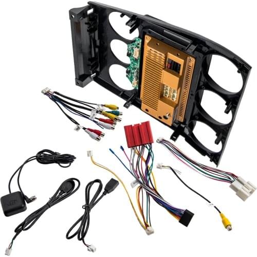 9 inch Android 9.1 Quad Core Car Non DVD GPS For Mazda 6 (Atenza) 2002-2008 GG,GY ROM16GB RAM2GB Dropshipping