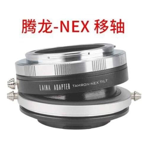 Tilt lens adapter for tamron lens to sony E mount NEX-5/6/7 A7r a7r2 a7r3 a7r4 a9 A7s A6300 EA50 FS700 camera
