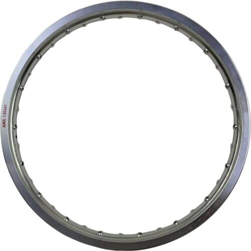 Motorcycle Accessories 6061 Aviation aluminum 1.85x21 36 Spoke Rims wheel circle Hole 185x21 1.85 21 high strength Black Silver