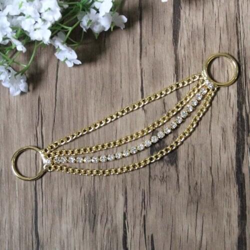 Free Shipping Wholesale 20 pcs/lot 4" Rhinestone Connector For Swimming Wear Bikini Connector Invitation BK32901-1