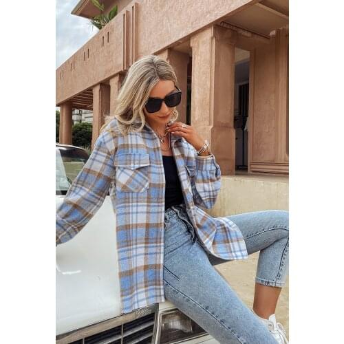 Женские рубашки с принтом CHAXIAOA China At AliExpress