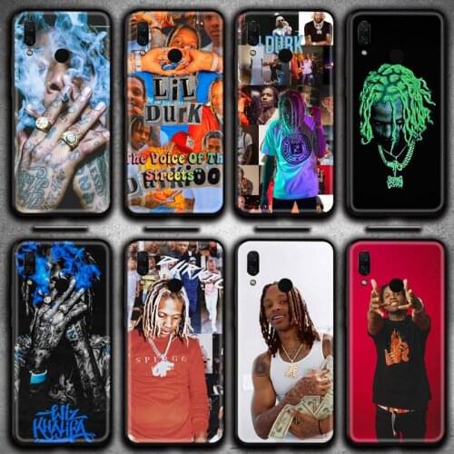 Lil Durk Rap Singer Phone Case Huawei Y6P Y8S Y8P Y5II Y5 Y6 2019 P Smart Prime Pro