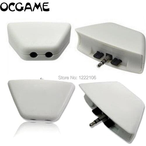 ChengChengDianWan Earphone Microphone Adapter Converter for Xbox360 xbox 360 2pcs/lot