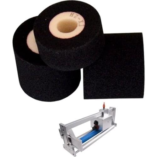 Black Diameter 36mm Height 32mm numbring ink roller china for coding machine to pirnt date and number