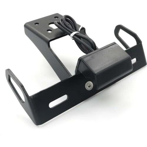 For KAWASAKI ZX10R ZX6R ZX-10R ZX-6R NINJA 636 Motorcycle Fender Eliminator Registration License Plate LED Holder Bracket