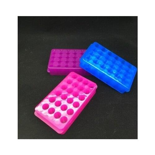 24,32 and 96 holes Double face centrifuge tube rack multifunction test tube stand 0.5ml 1.5ml 2ml dual purpose free shipping