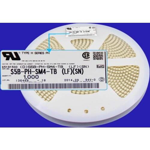 S5B-PH-SM4-TB HEADER Connectors terminals 100% new and original parts S5B-PH-SM4-TB (LF)(SN)