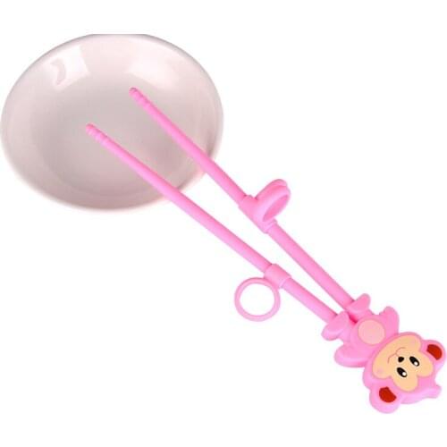 Hot sell 200 Pair Silicone Chopstick Chinese Chopstick Children Training Chopstick