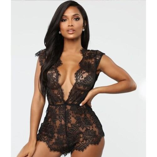 GZQS Open Back Bodysuit