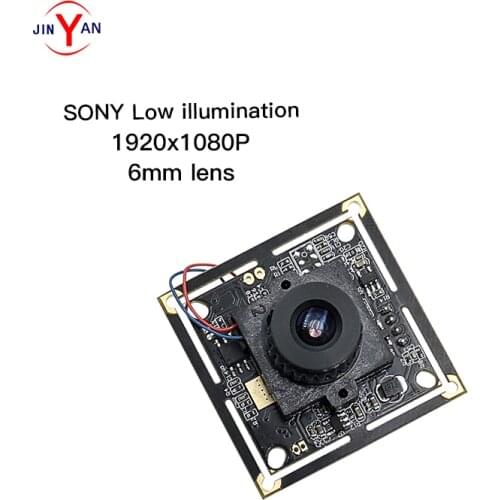【HOT】JinYan 2MP Camera H264 YUV MJPEG 0.001lux Starlight level Low illumination IRCUT BW/COLOR SONY IMX290 UVC USB2.0 Module PCB