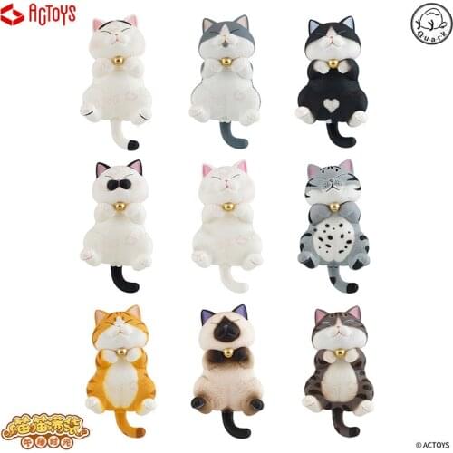 Cat anime figures Ornaments action toy finished product