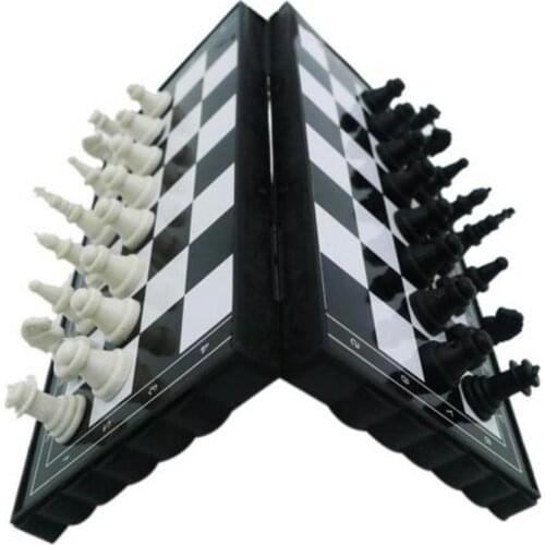 Magnetic Travel Chess Set Folding Board Parent-Child Educational Toy Family Game Early Education Toys For Kids Birthday Gifts