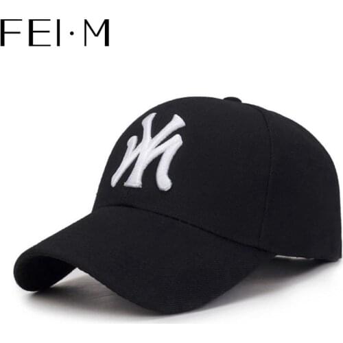 FEI M Fashion New York djustable Snapback Cap Black Pink Baseball Cap Outdoor Adult Keep Warm Sun Basketball Hat Wholesale