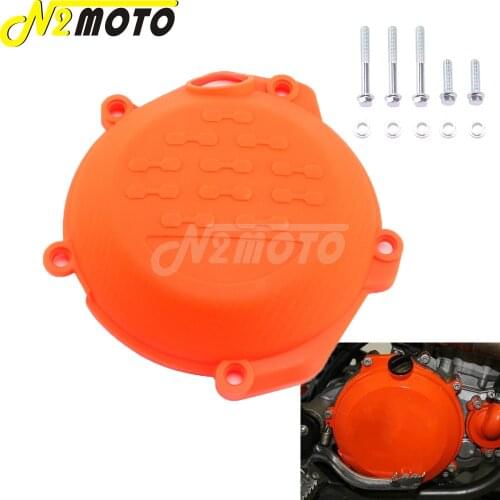 Motocross Plastic Engine Clutch Cover Protector For EXC-F SX-F XC-F RC-F250 350 FC FX FE 250 350 2016-2020 Enduro Clutch Cover