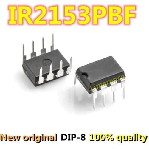 10PCS IR2153 DIP8 IR2153PBF DIP-8 DIP new and original IC Chipset Support recycling all kinds of electronic components
