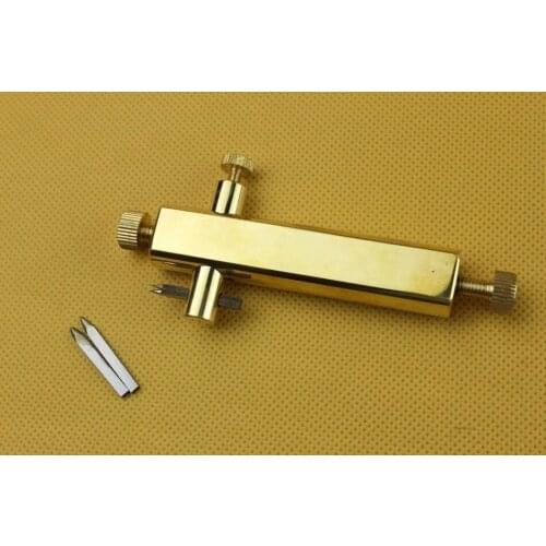New brass purfling groove knife Luthier tools, Violin/Viola making tools