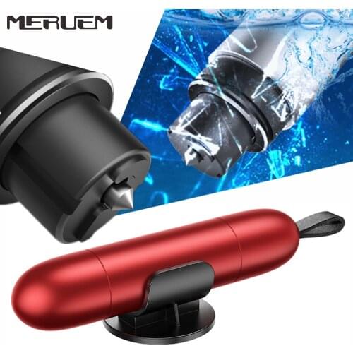 New Portable Seat Safety Hammer AutoGlass Car Window Breaker LifeSaving Escape Blade Tool Rescue Seat Belt Cutter