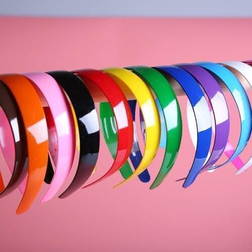 2Pcs Plastic Hair Accessories Hair Hoop Head Rim Women Girls Headband Headwear Hair Jewelry