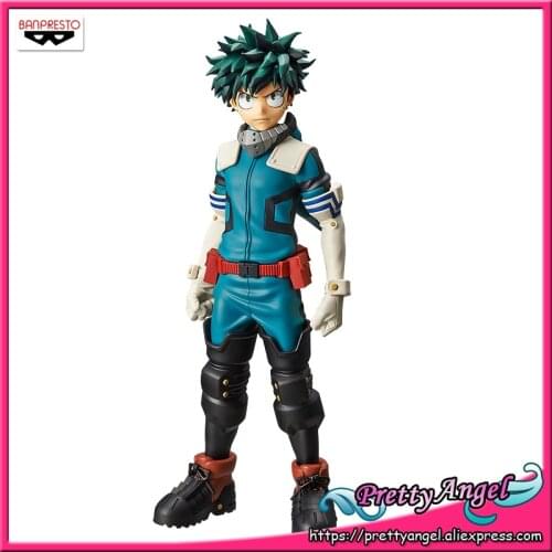 PrettyAngel - Genuine Banpresto Grandista My Hero Academia MIDORIYA IZUKU Collection Figure