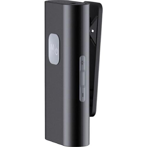 Bluetooth 5.0 Receiver 3.5mm AUX in Jack Audio Wireless Adapter Portable Receptor for Speaker Headphones with Mic