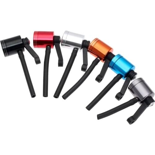 Yetaha Motorcycle Brake Fluid Reservoir Clutch Tank Cylinder Master Oil Cup For Honda Kawasaki Suzuki Yamaha R1 R6 MT07 MT09