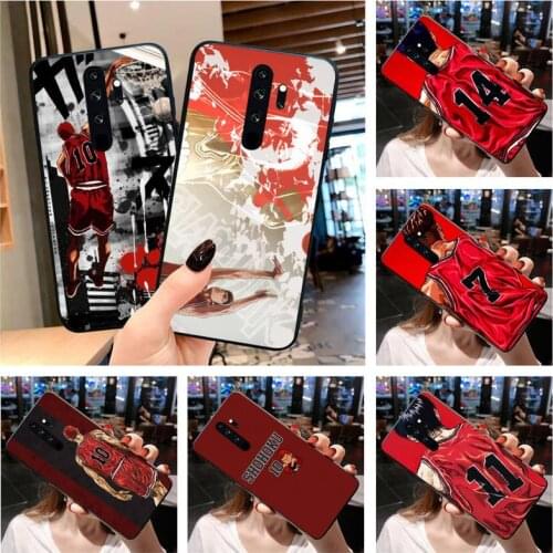 Slam Dunk Phone Case for Redmi Note 9 8 8T 8A 7 6 6A Go Pro Max Redmi 9 K20 K30 Pro