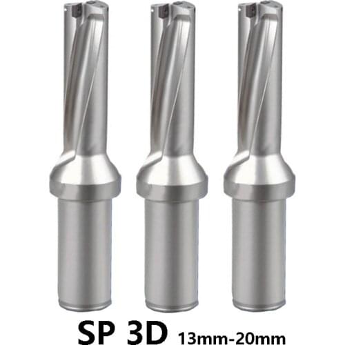 BEYOND 3D SP Type U Drill Indexable Drill Bit Shallow Hole CNC use Carbide Inserts SPMG C25 SD14 SD25 SD20 SP05 SP06