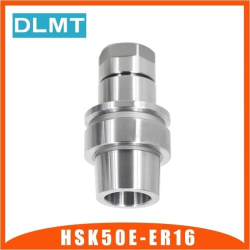 Precision HSK50E ER16 75L 100L HSK50 collet chuck toolholder handle for CNC lathe mill balance