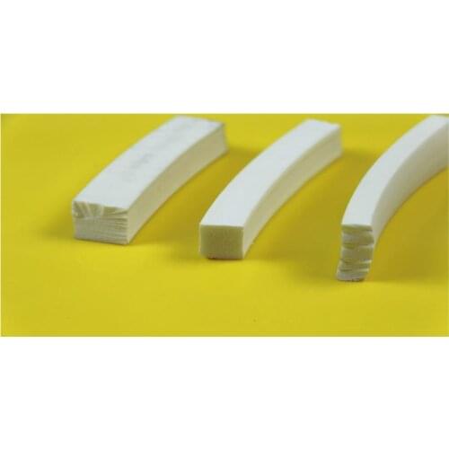 3 meters Silicone Foam Tape Sponge Bar Seal Strip Square 3mm - 20mmX20 mm sealing 3mm