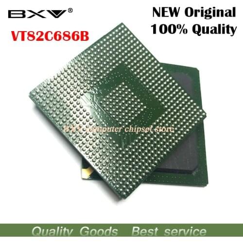 VT82C686B 100% original new BGA chipset free shipping with full tracking message