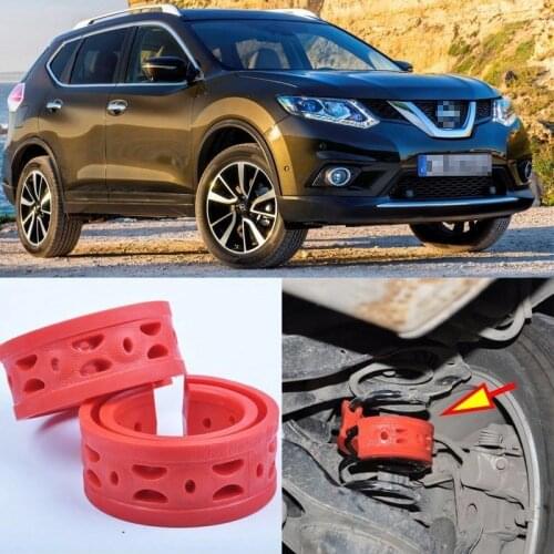 Rear Air Suspension Shock Bumper Spring Coil Cushion Buffer For NISSAN X-trail