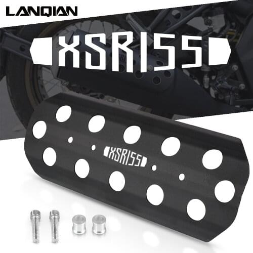 Motorcycle Heat Shield Guard Anti-scalding Exhaust Pipe Crash Protector Cover For Yamaha XSR155 XSR 155 2019 2020 Accessories