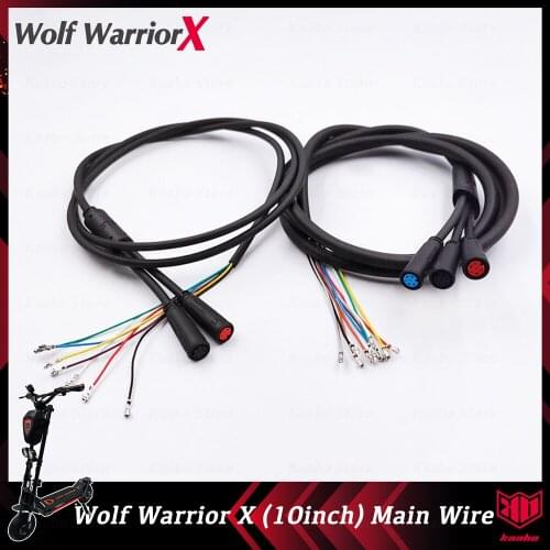 Kaabo Wolf Warrior X 10inch Scooter Main Wire Line Electric Skateboard Wolf WarriorX Spare Parts Accessories