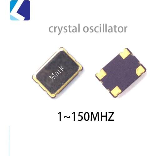 10pcs Chip Active Crystal 5070 Oscillator OSC Chip Active Crystal 5070 Oscillator OSC 13MHZ 13.013.000MHZ 13M 7050 5*7 Resonator