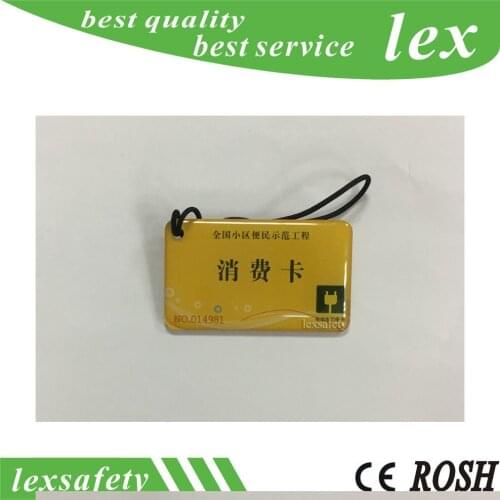 200PCS/Lot 30*50mm 125khz Id Tk4100 Rfid Proximity PVC Card/Epoxy GLUE Card,Epoxy Rfid Card Epoxy Rfid Tag Smart Crystal Card