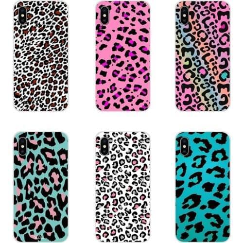 For Samsung Galaxy S2 S3 S4 S5 Mini S6 S7 Edge S8 S9 S10E Lite Plus Accessories Case Cover Fashion Tiger Printed Leopard Panther