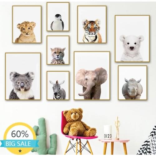 5D DIY Diamond Painting Tiger Lion Leopard Zebra Animal Cross Stitch Kits Mosaic Diamond Embroidery Full Square Drill Home Decor