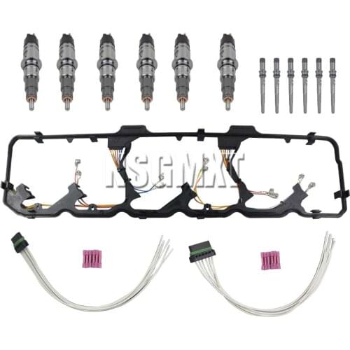 AP01 Common Rail Fuel Injector Kit for Dodge RAM 2500 3500 Cummins 6.7L Diesel 2008-2012 0986435518 68069384AA