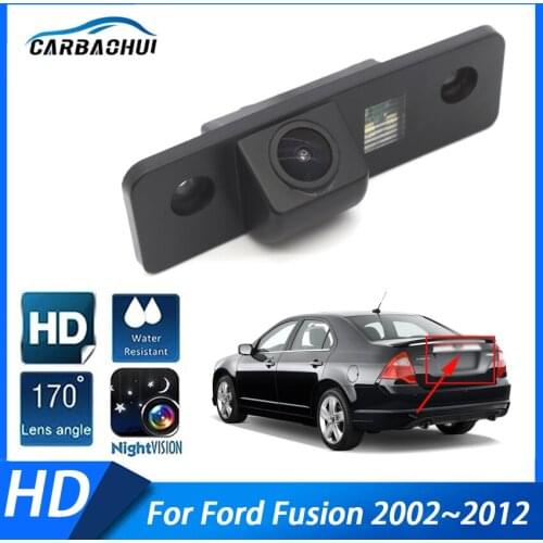 CCD Car rear view Camera Back up Camera CCD HD chip night vision waterproof For Ford Fusion 2002~2008 2009 2010 2011 2012