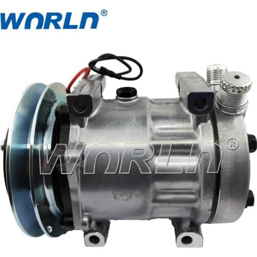 AUTO A/C Compressor For Isuzu 230 7H15 1B Model 12V Car AC Conditioning Pumps