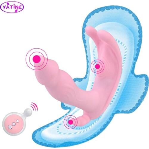 Wireless Vibrators Clitoris Stimulator Anal Plug Massager Female Masturbator Machine Sex Toys for Women Big Dildos Couple Tools