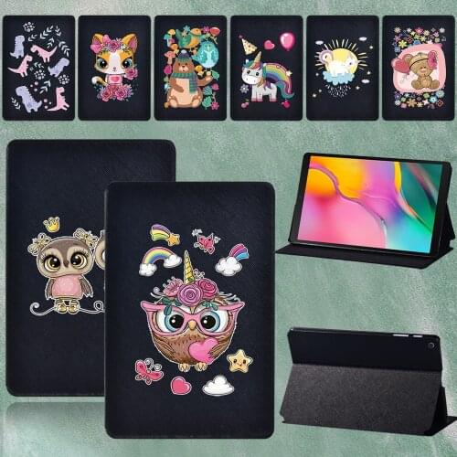Tablet Case for Samsung Galaxy Tab A 8.0 2019 T290 T295/Tab 10.1/9.7/10.5/9.6 Inch P610 T720 T590 T510 T550 Anti-fall Cover